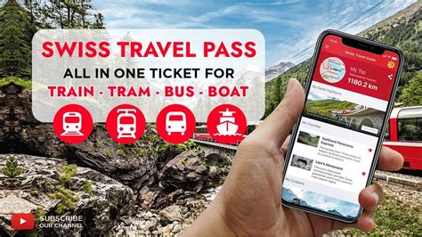 SwissPass – travel around Switzerland with just one ticket 